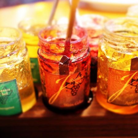 Johannishof Wein-Cafe & Gaestehaus Langsur 외부 사진