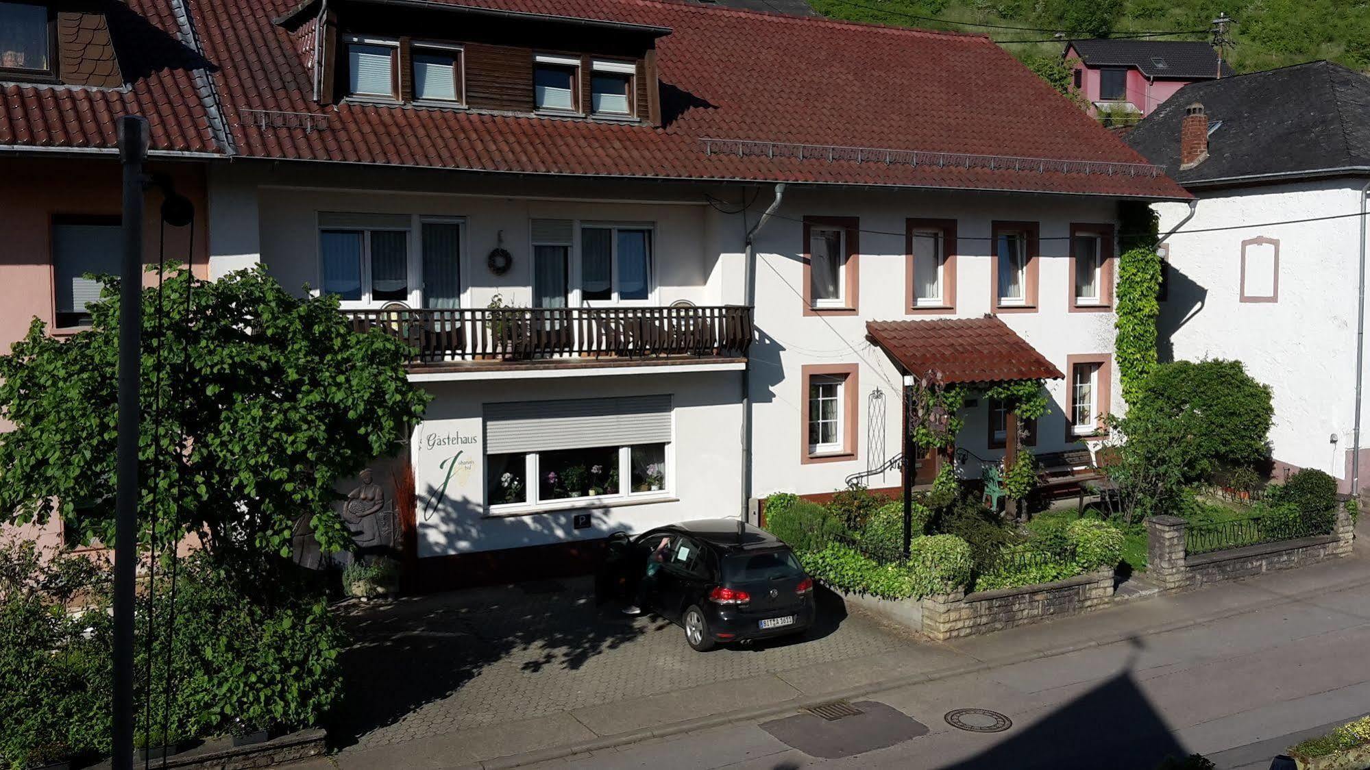 Johannishof Wein-Cafe & Gaestehaus Langsur 외부 사진