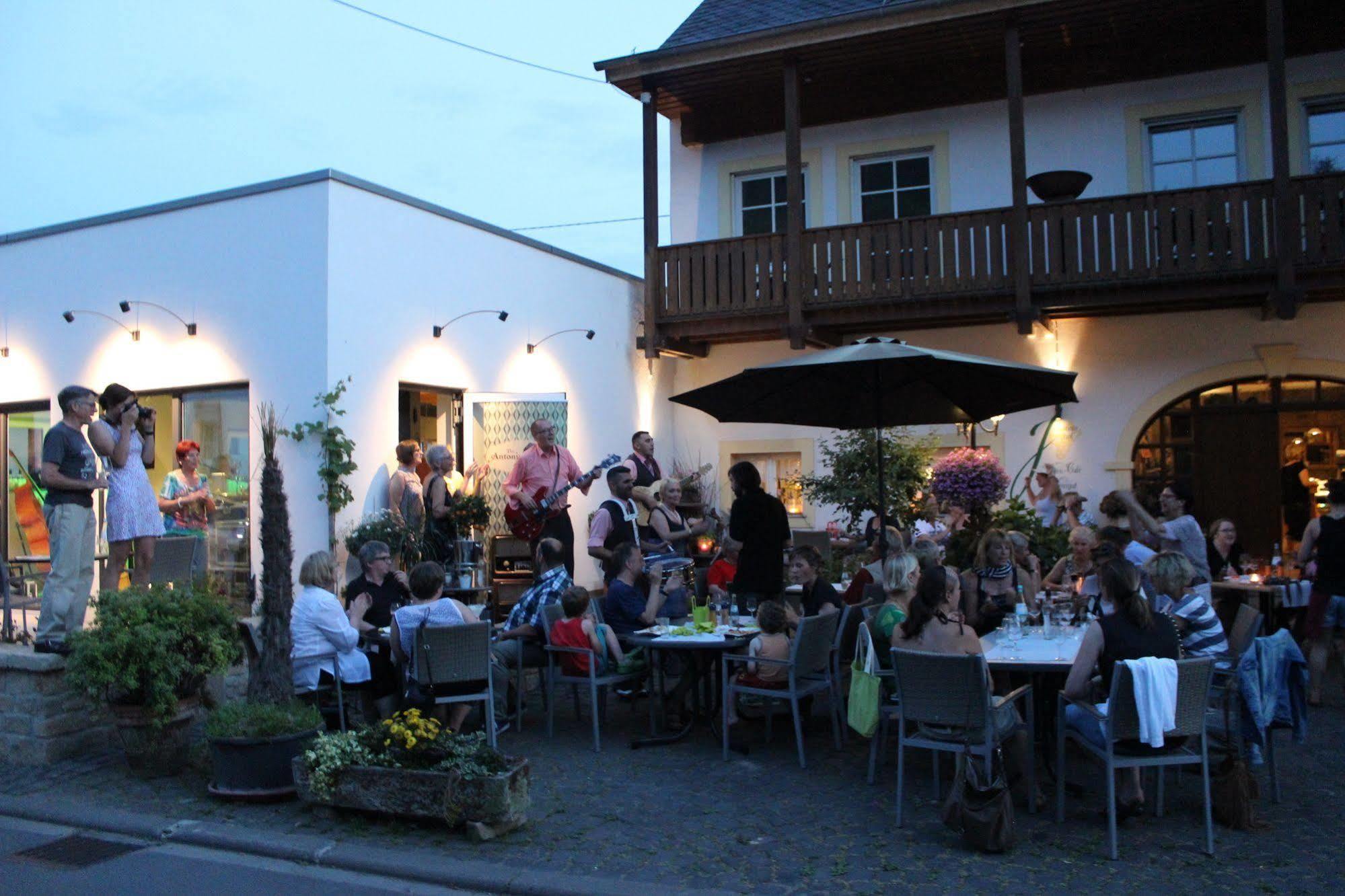 Johannishof Wein-Cafe & Gaestehaus Langsur 외부 사진